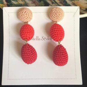 Stella & Dot Earrings